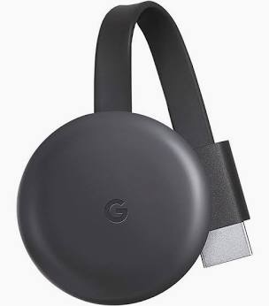 GOOGLE - CHROMECAST 4K - Streaming Media Player