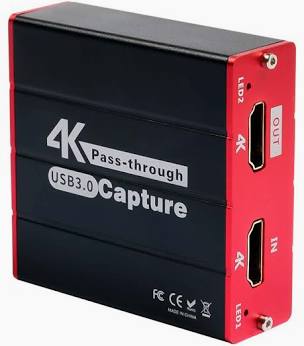 HD CAPTURE - MIRABOX - Carte d'Acquisition vidéo Full HD - USB 3.0 > HDMI
