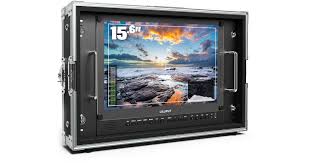 LILLIPUT - BM150-4KS - Moniteur Régie 15,6" 4K - Broadcast Monitor - 3G-SDI/HDMI/DVI/VGA/ Audio/USB