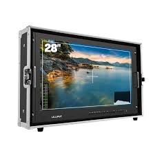 LILLIPUT - BM280-4KS - Moniteur Régie 28" 4K - Broadcast Monitor - 3G-SDI/HDMI/DVI/VGA/Audio/USB