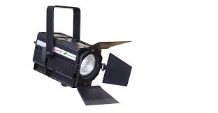 SPOTLIGHT - FresnelLED 50 DMX - 3000K - Zoom 12°/ 76° - 50W - Fresnel