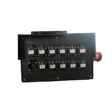 109 - A63A - Armoire électrique - P17 Tétra 63A (Out : 12 x Pc16A )