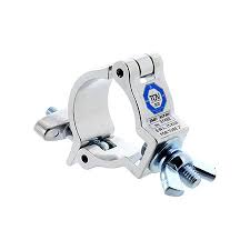 ASD - CRA50EC - Collier Alu pour tube - 50mm - Cmu 70Kg - Aluminium