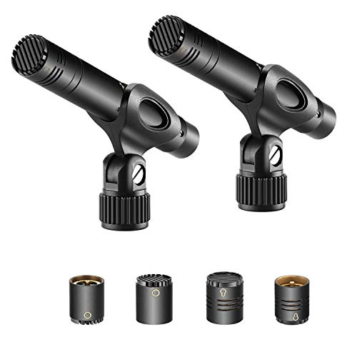 NEEWER - NW-410 - Micro Statique - Capsules de Directivités Interchangeables