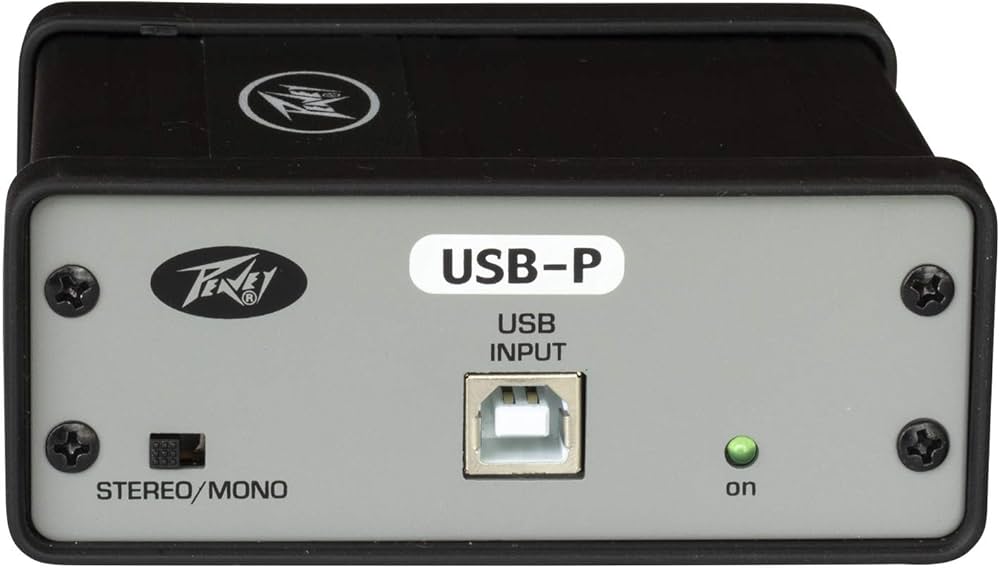 PEAVEY - USB P - Carte Son - USB 2XLR