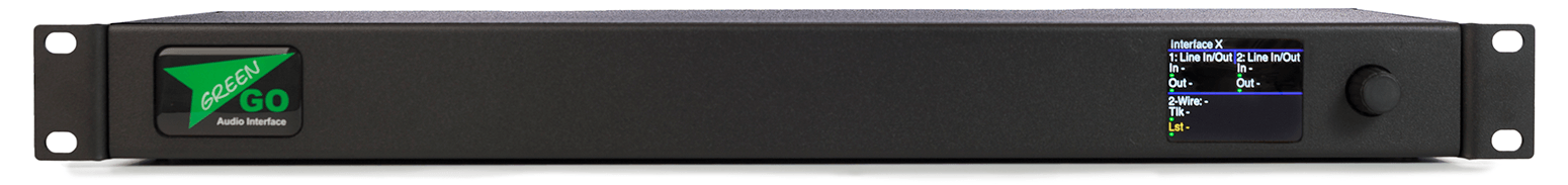 GREENGO - GGO INTERFACE X - Audio Interface