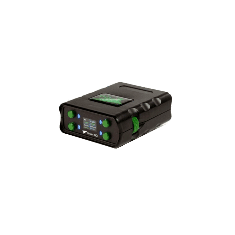 GREENGO - GGO-BPX - Boitier Intercom Ceinture Filaire - 32 canaux
