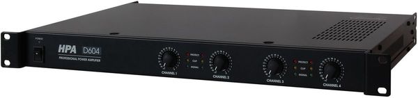 HPA - D604 - Ampli 4 Canaux