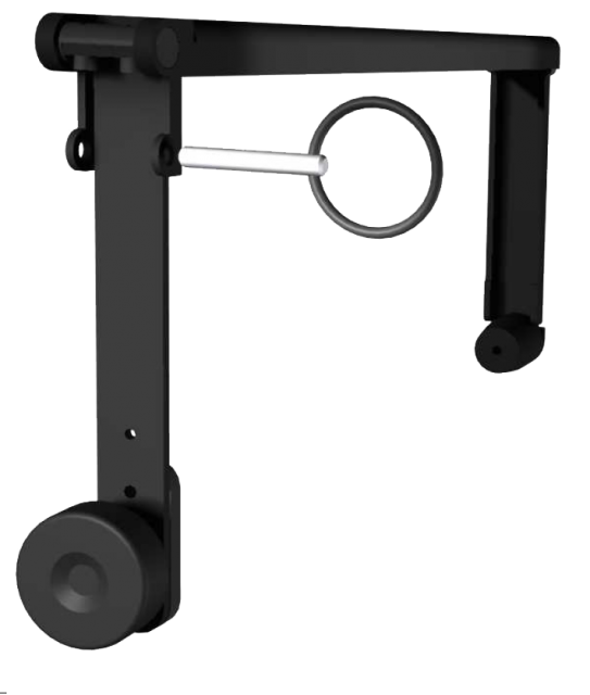 L-ACOUSTICS - LY108P - Lyres d'accroche pour enceinte L-Acoustics 108p