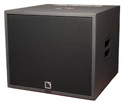 L-ACOUSTICS - SB15P - Renfort de grave amplifié - 133db - LBF 40Hz - LF 1x15"