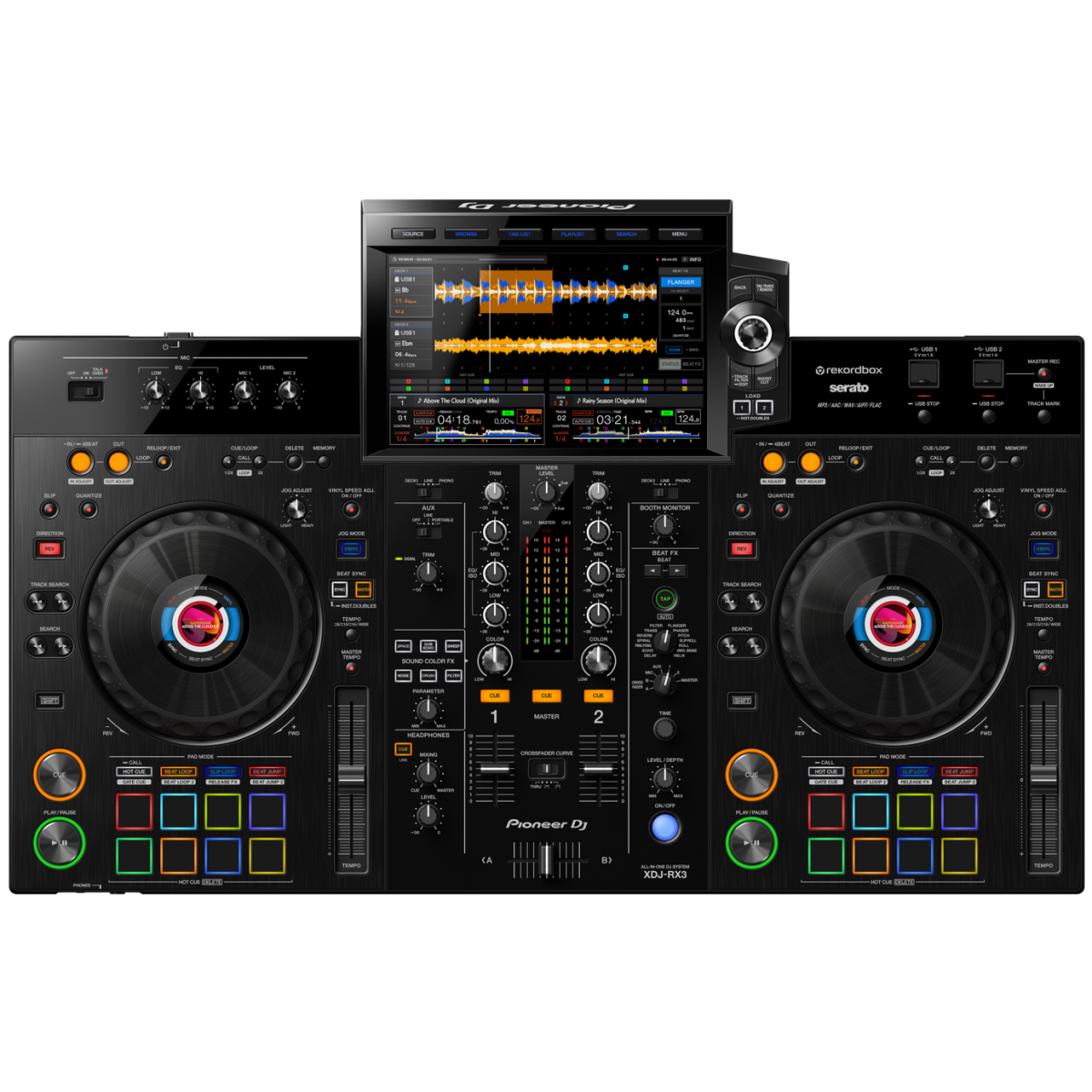 PIONEER - XDJ-RX3 - Contrôleur DJ - Autonome - 2 voies