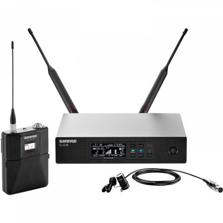 SHURE -  QLXD  - Micro Cravate WL183/185