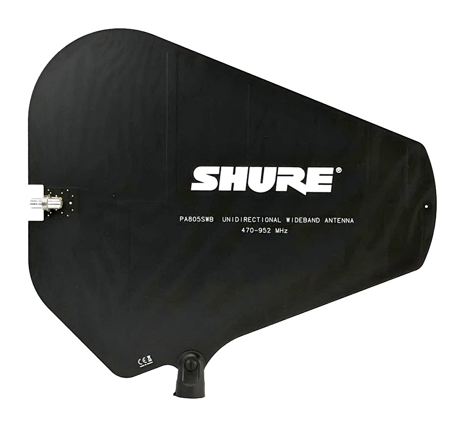 SHURE - PA805SWB - Antennes Unidirectionnel Passive