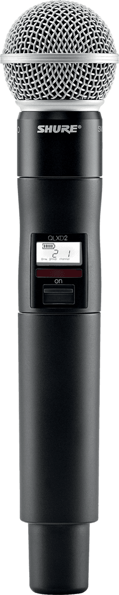 SHURE - QLXD2 - HF Main