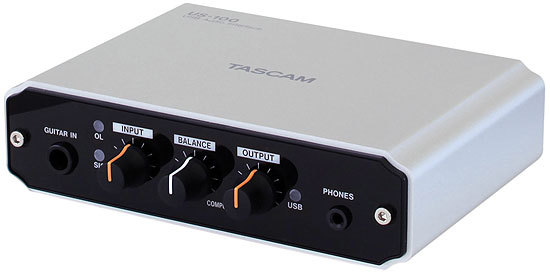 TASCAM - US100 - Carte Son - 2S RCA