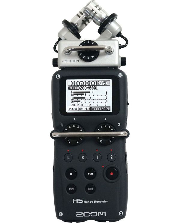 ZOOM - H5 - Enregistreur Audio Portable - 4 Pistes