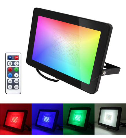 FLOODLIGHT - Quartz RGB LED - 100W IP65 IR