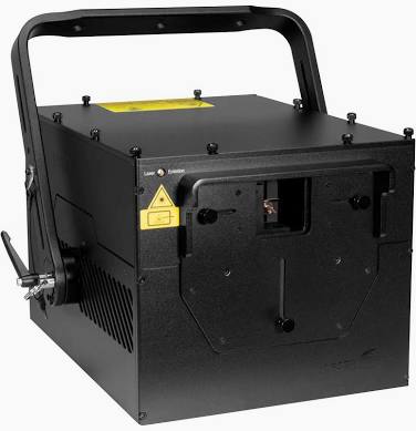 LASERWORLD - PL-10.000RGB IP65 - Laser 10W