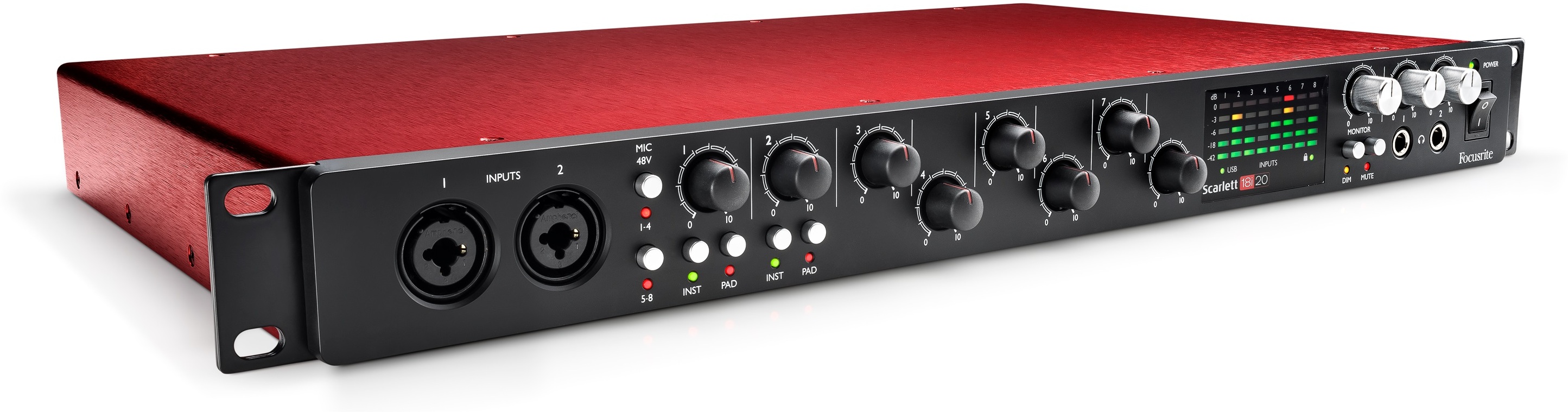 FOCUSRITE-  SCARLETT 18i20 - Carte Son