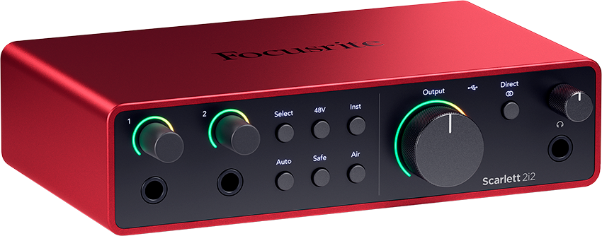 FOCUSRITE - SCARLETT 2I2 - Carte Son