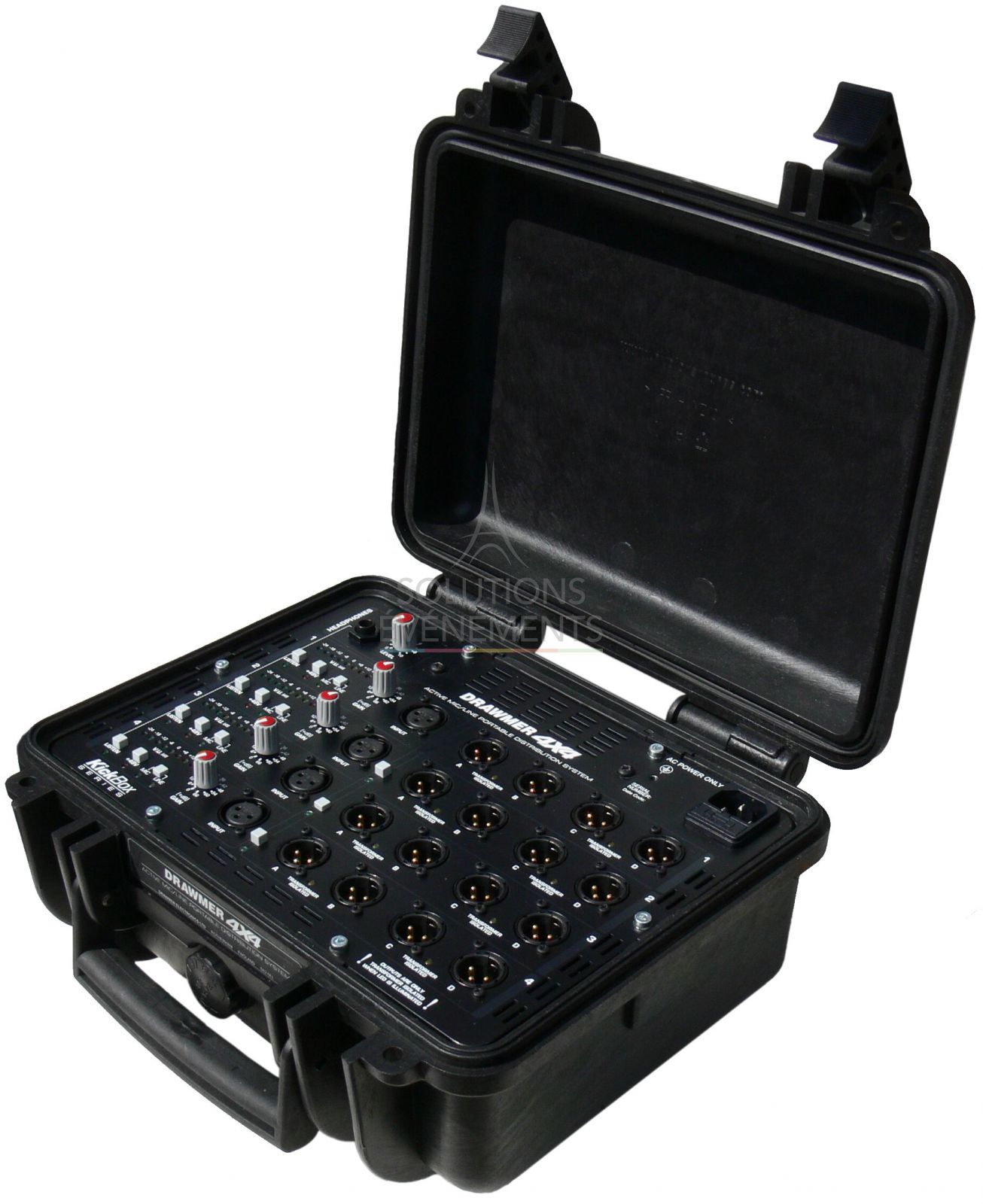 DRAWNER 4X4 - Boitier de presse - 4in x 16out