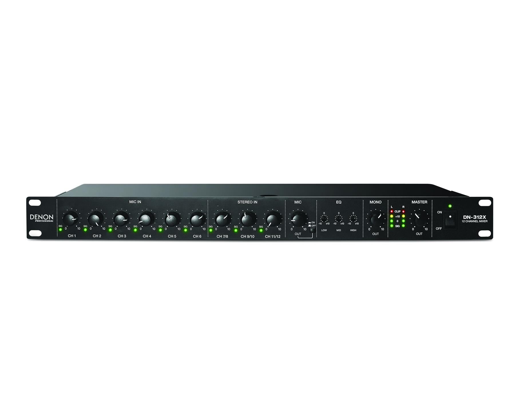 DENON - DN 312X - Console de Mixage rackable