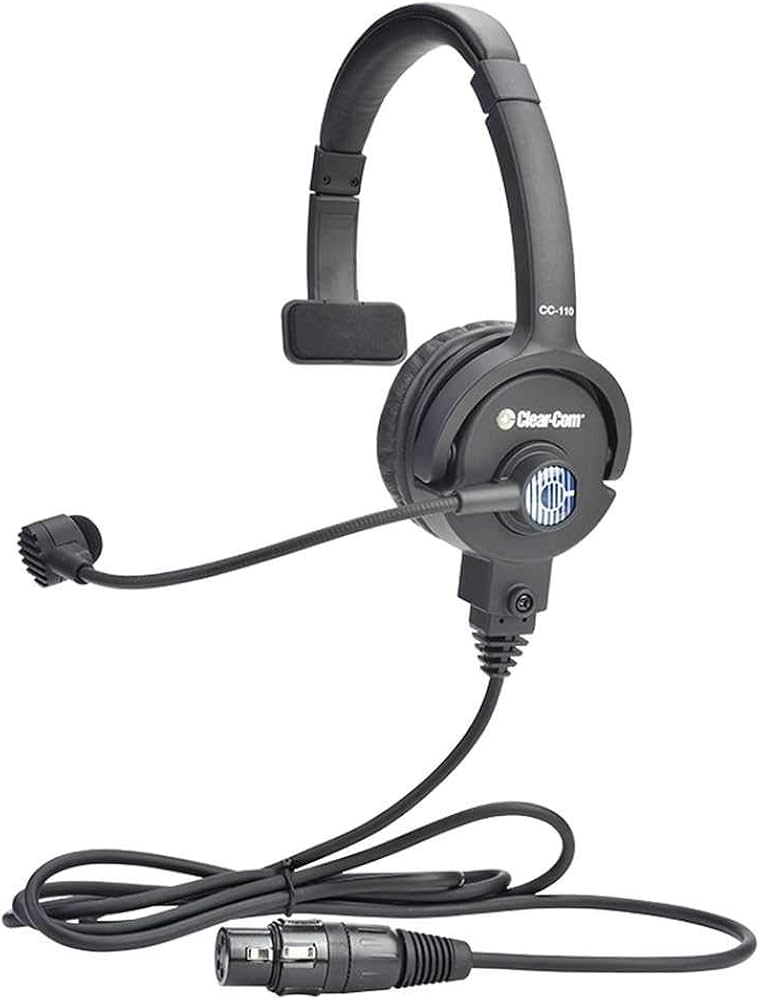 CLEARCOM - CC110 - Micro-Casque filaire