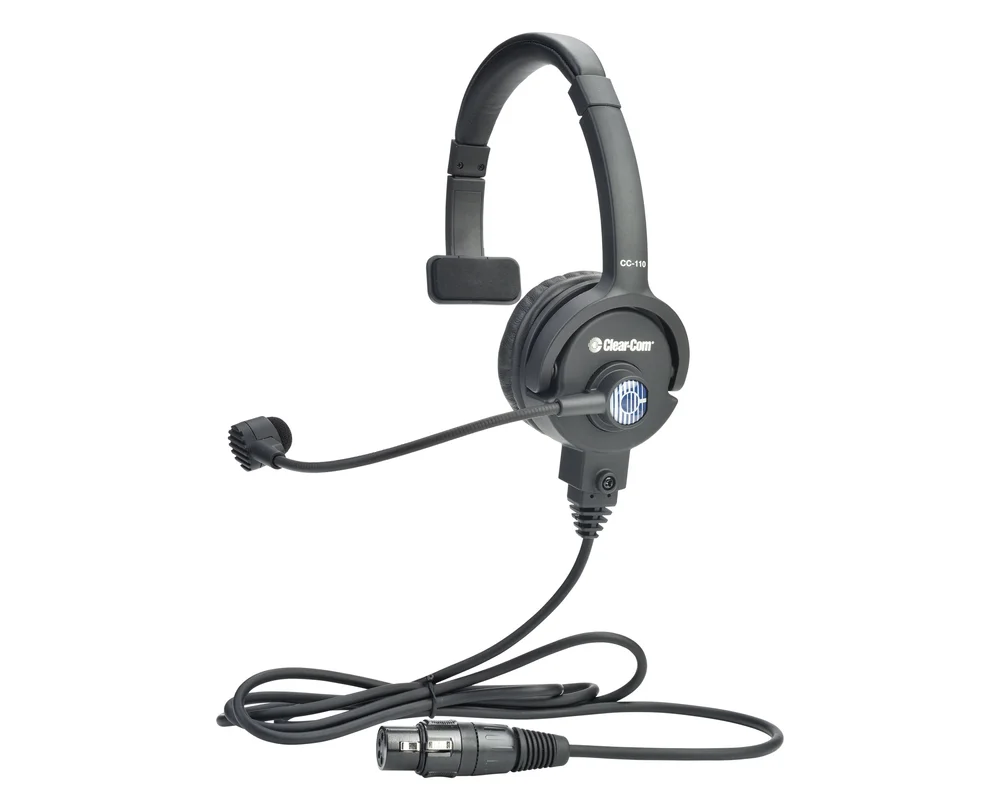 Location CLEARCOM - CC110 - Casques Intercom