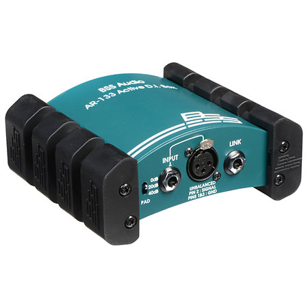 BSS AUDIO - AR- 133 Active DI BOX