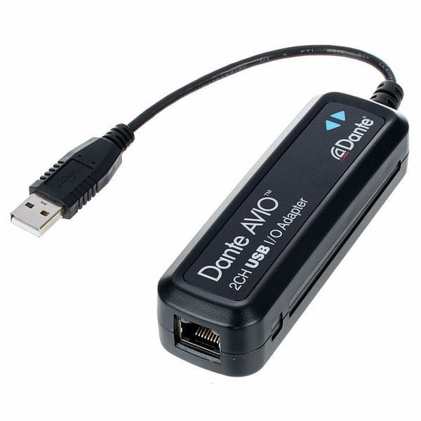 AUDINATE - DANTE  AVIO - USB IO Adapter 2x2
