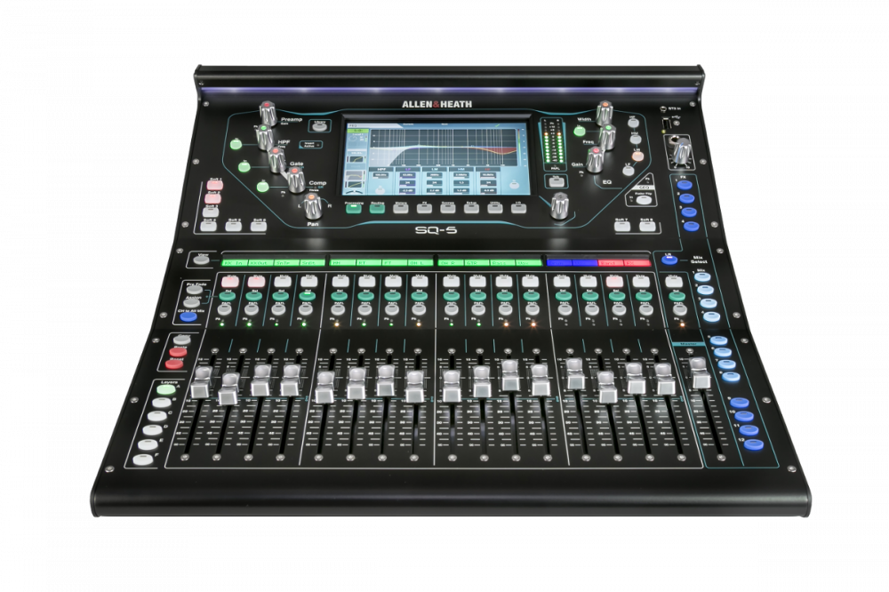ALLEN&HEALTH - SQ5 - Console de Mixage