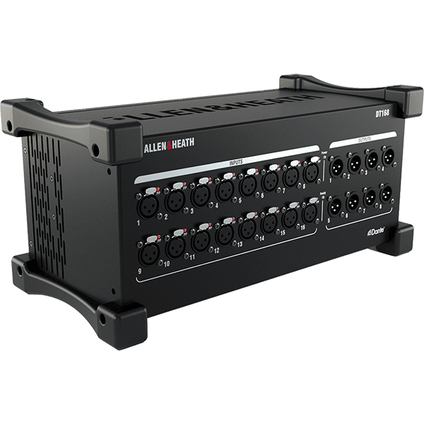 ALLEN & HEATH - DT168 - Boitier de Scène - 16In > 8Out - Dante