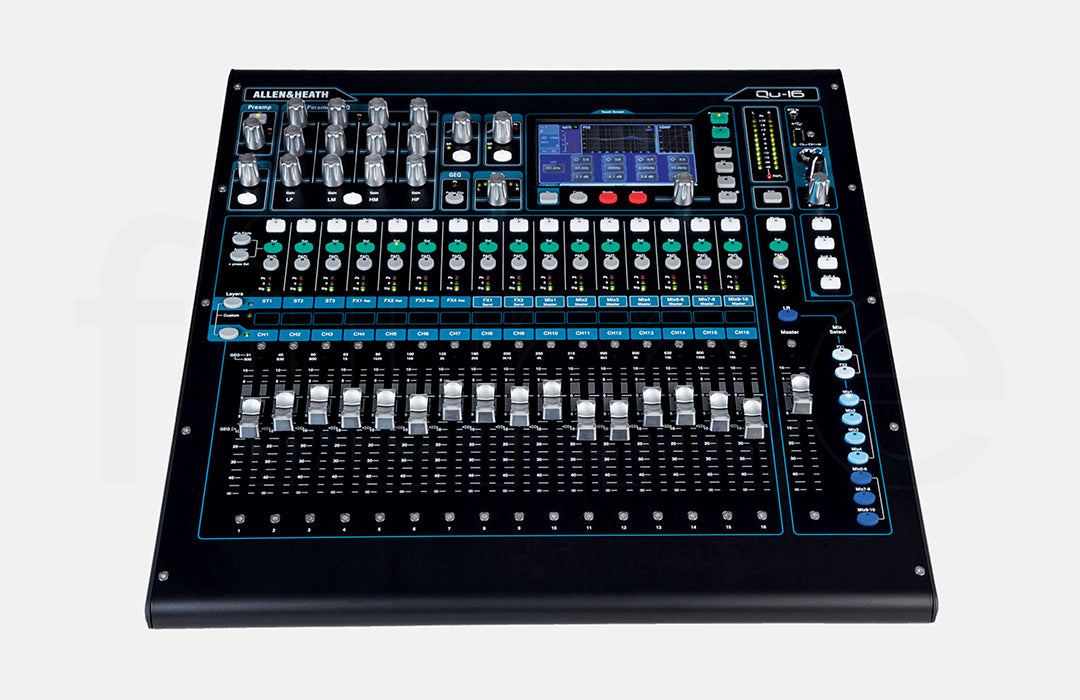 ALLEN&HEALTH - QU16 - Console de Mixage