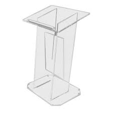 MOB - Pupitre de conférence - Plexiglas Translucide