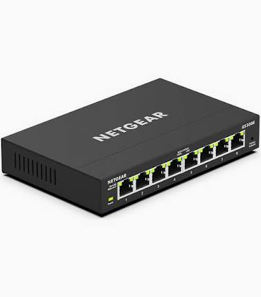 109 - Switch Ethernet - 8 ports