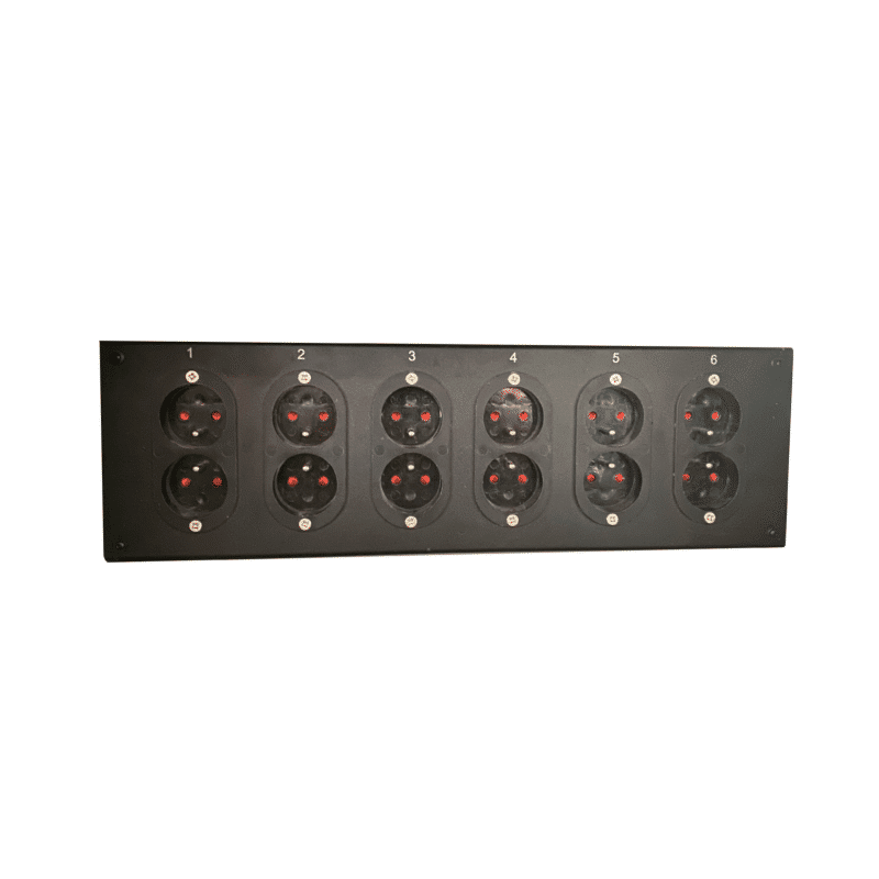 109 - A32A - Armoire électrique - P17 Tétra 32A (Out : 2x6 x PC16)
