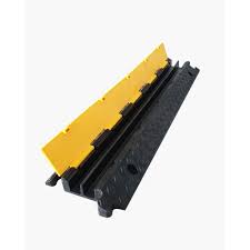 VISO - PASSCAB2C - Passage de câble extérieur 1m - PL - 2 Canaux - Ultra Résistant