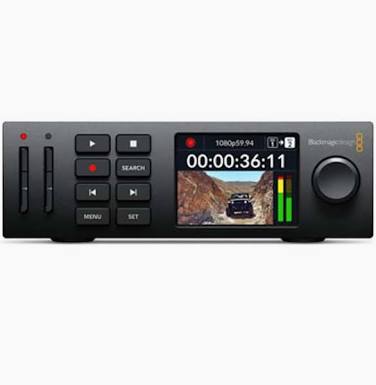 BLACKMAGIC - HYPERDECK STUDIO MINI - Recorder Vidéo/Audio - HD