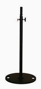 ASD - AMB200 - Pied  Noir Camera - CMU - 40Kg -  500x15 mm