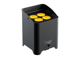 PROLIGHTS - SMARTBAT - Projecteur Led sur batterie RGBW - 4x8w - 13° - Black