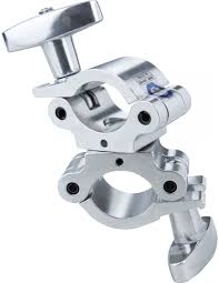 KUPO - KCP-832 - Double collier ALU pivotant 360° -  48-51mm - Cmu 500KG