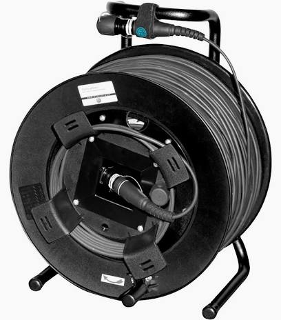 NEUTRIK - Fibre Optique - NKO4S-A-2-150 CABLE OPTICALCON ADVANCED QUAD SM - 150m