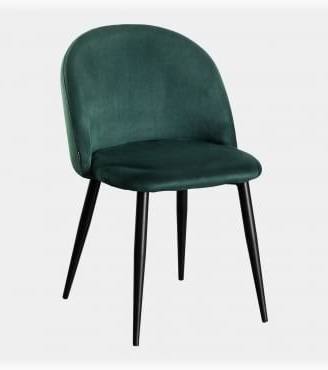Location MOB - Chaise Velours Vert