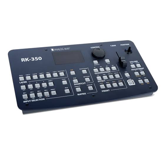 ANALOGWAY - RK350 - Télécommande pour Pulse/Saphyr