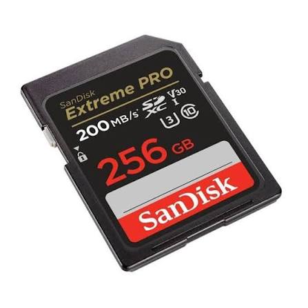 SANDISK - SD256 - Carte SD - 256Go - 200MB/s