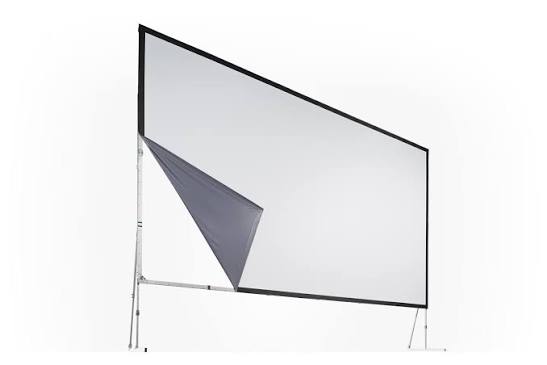 STUMPFL - MONOBLOX FOLIE RP - Cadre écran de projection 345x203cm - 16:9
