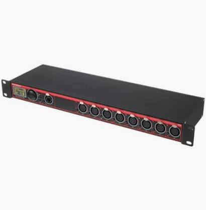 SWISSON - XND-8R5 - Node Ethernet/Dmx - 8 Ports Dmx 5Pts - 1U