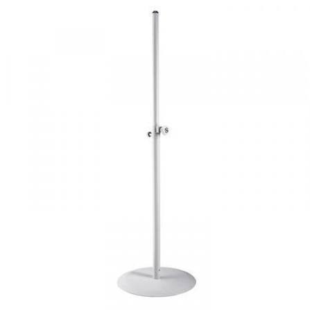K&M - 26735 - Pied Enceinte Blanc - H: 1810 - CMU: 35Kg