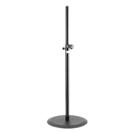 K&M - 97877 - Pied Enceinte Noir - H: 1810 - CMU: 35Kg