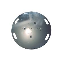 ASD - EML 259 - Embase Lourde Ronde - Alu 58Kg
